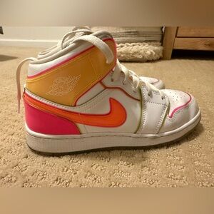 Nike Jordans Neon Colors “edge glow”